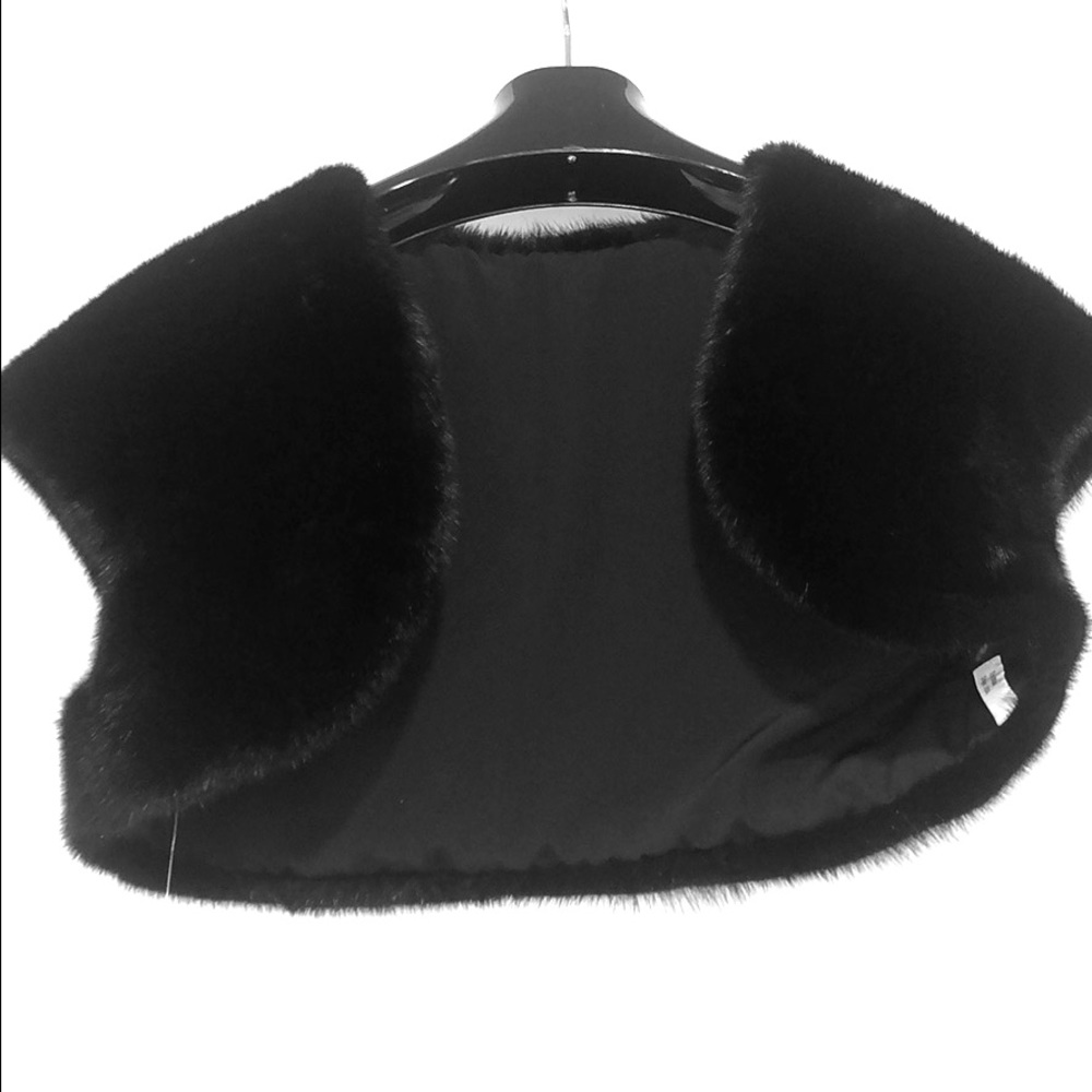 A mink fur